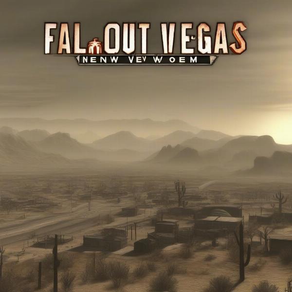 fallout new vegas xbox game pass showing the main menu