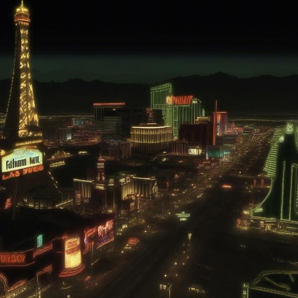 Fallout New Vegas The Strip