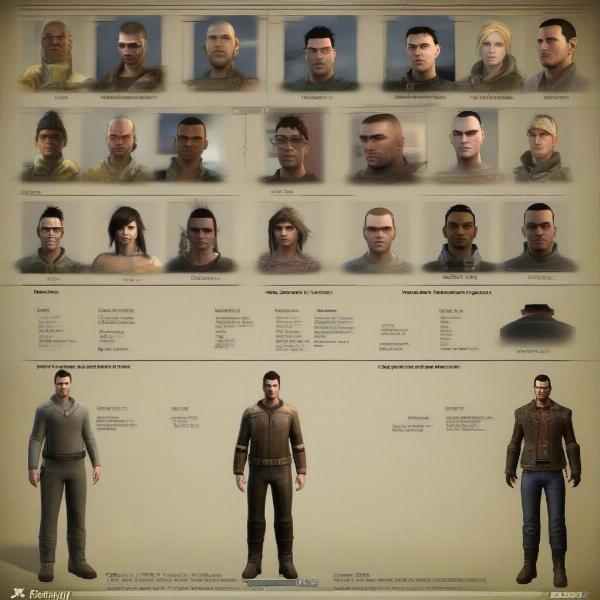 Xbox 360 Fallout Character Creation