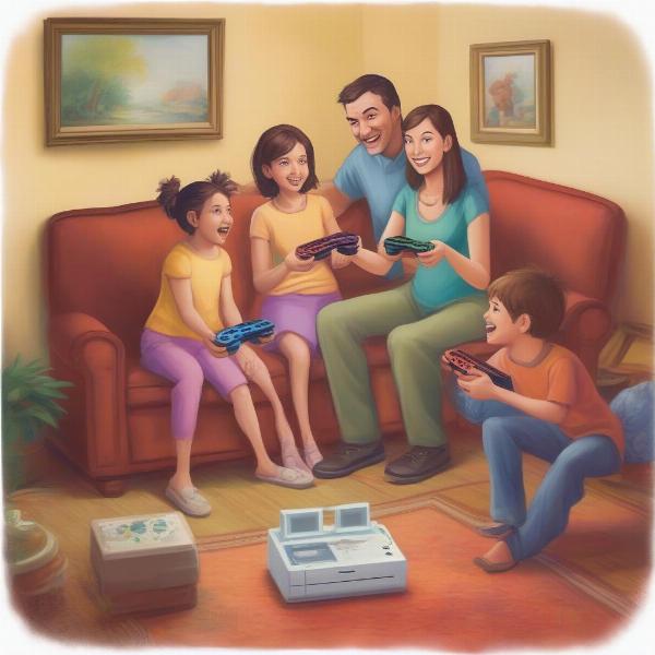 family fun on wii