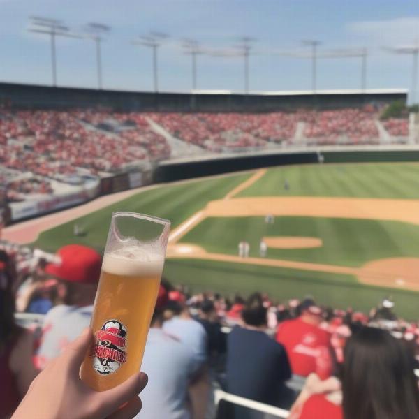 non-alcoholic-beer-baseball-game