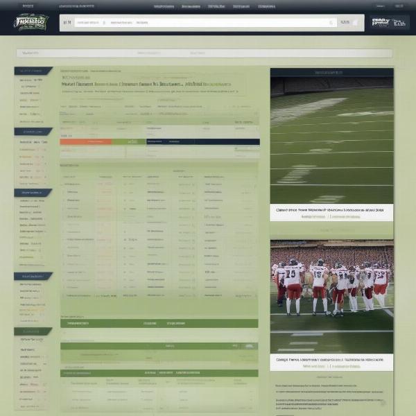 Fantasy Football League Management