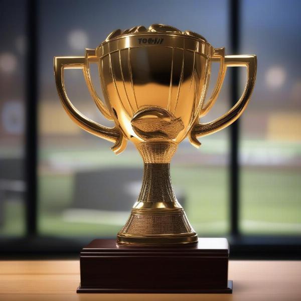 fantasy football playoffs trophy