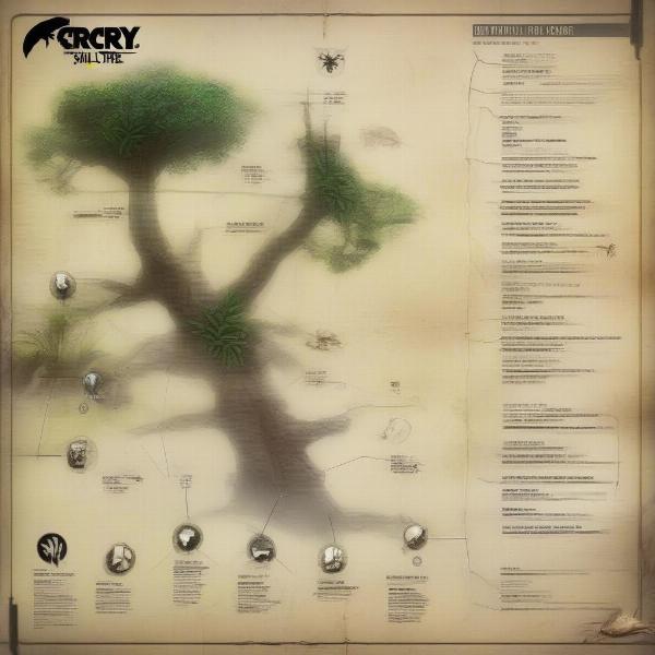 far cry 3 skill tree progression