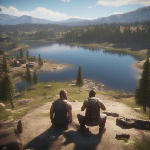 Far cry 5 open world exploration