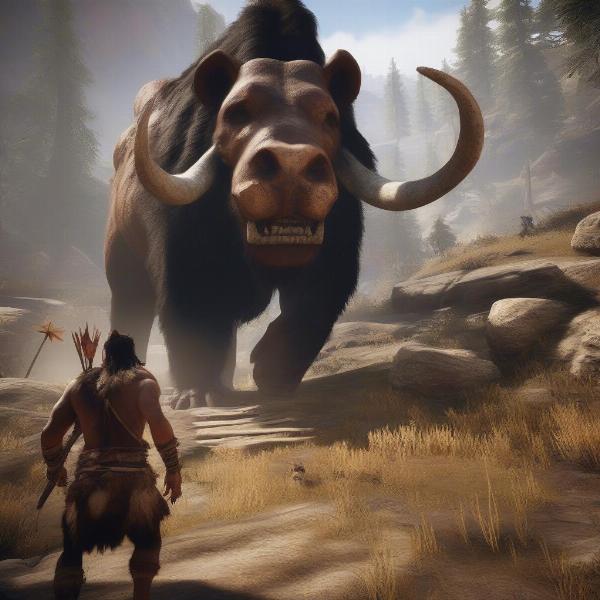 far cry primal stone age hunting