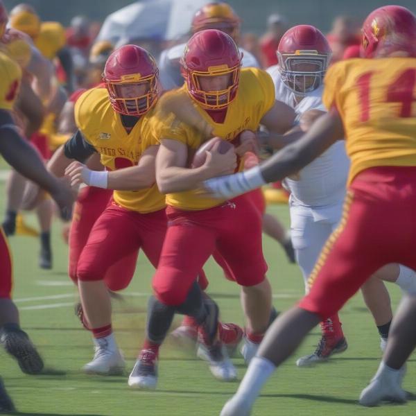 ferris state football offensive strategies