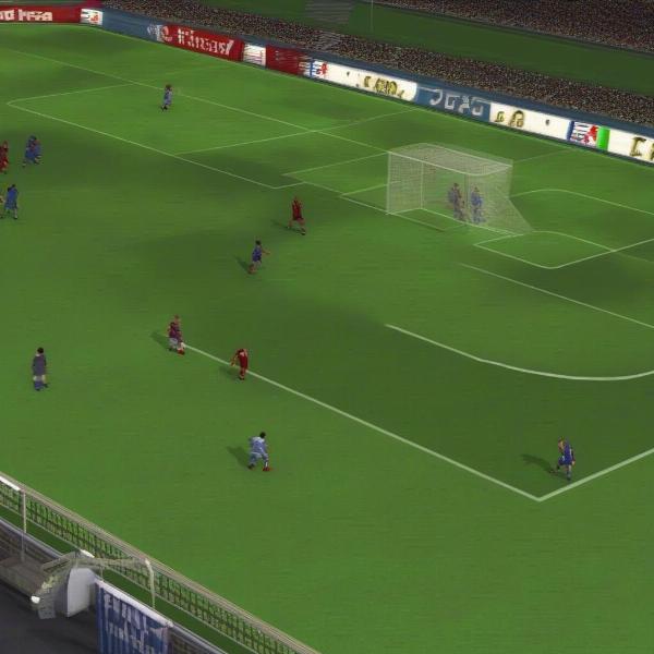 fifa 2005 game actual gameplay