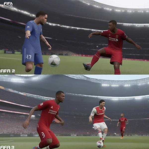 comparison of fifa 2018 graphics on different consoles