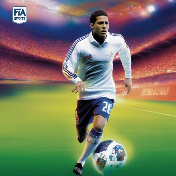 fifa 2005 game cover art