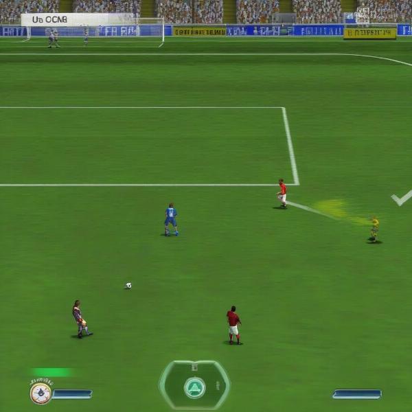 fifa soccer psp gameplay