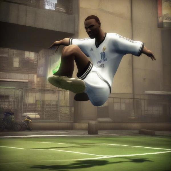 fifa street 3 xbox 360 gameplay