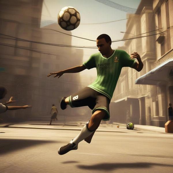 fifa street xbox 360 gameplay tricks