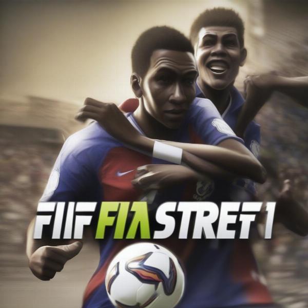 fifa street xbox 360 icon and game