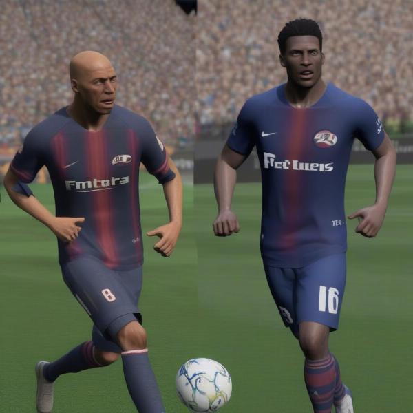 fifa xbox one player comparison