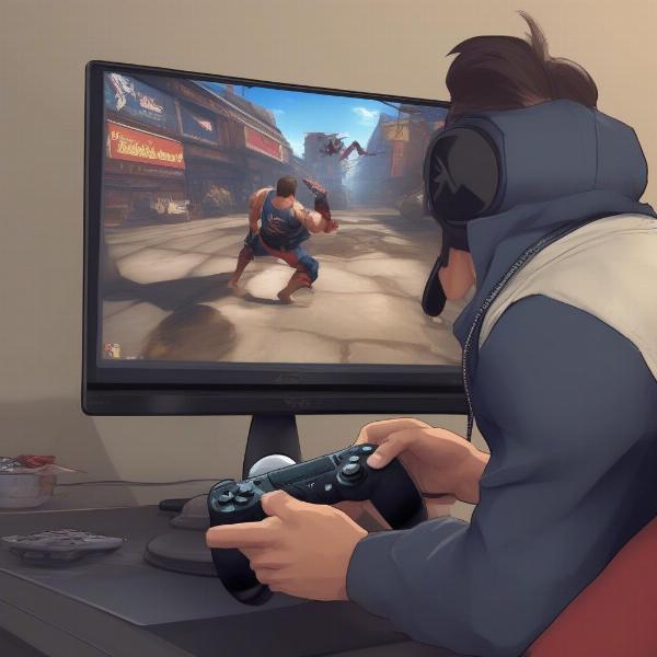 ps4 controller optimized for fighting games