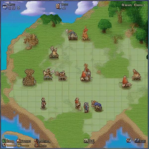 final fantasy tactics advance gameplay view