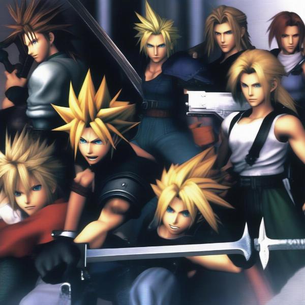 final fantasy vii rpg ps1