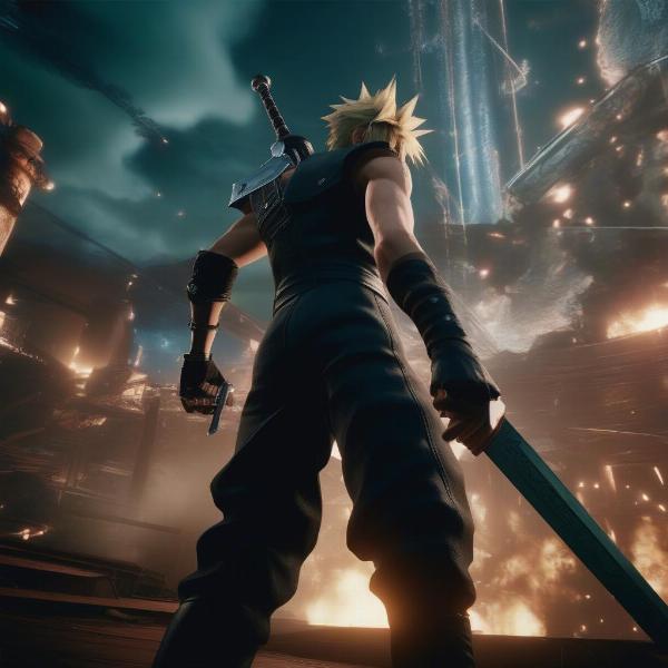 final fantasy vii remake psn classic