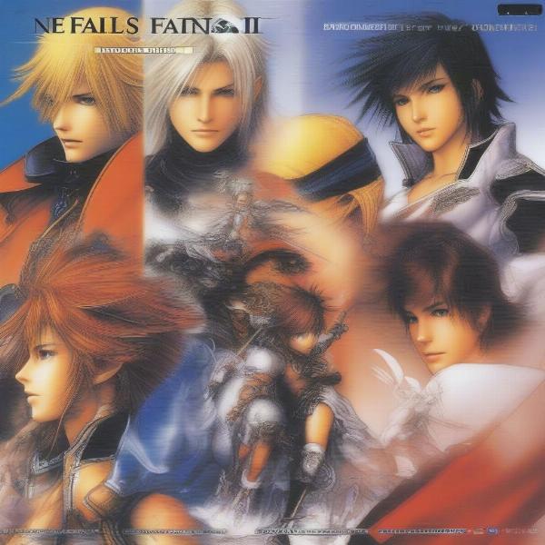final fantasy wonderswan covers