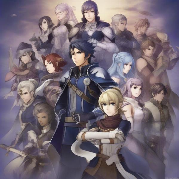 fire emblem awakening memorable characters
