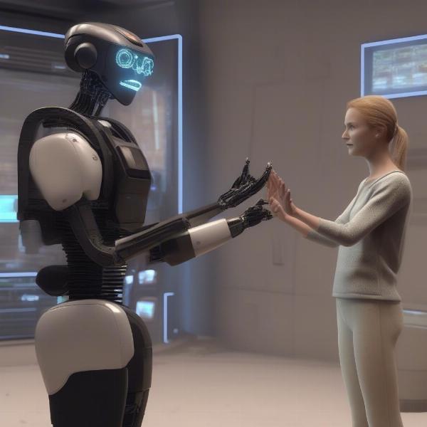virtual reality first contact oculus quest game