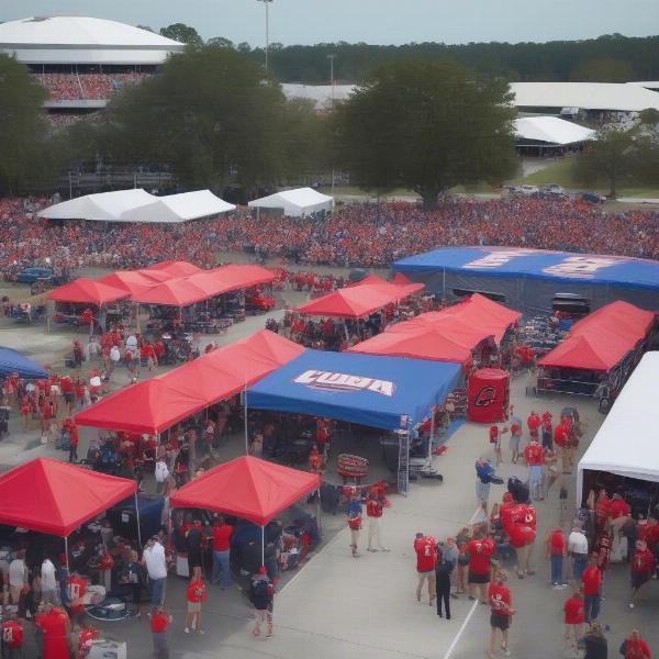 florida-georgia-football-tailgate-scene