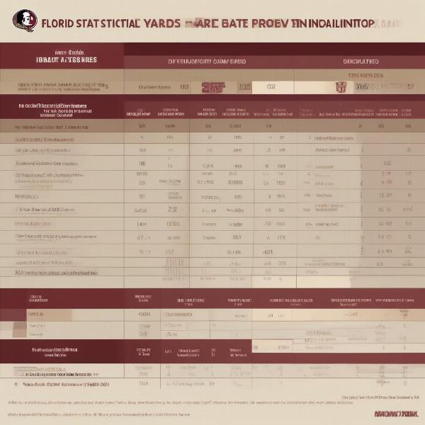 florida state football game stats breakdown