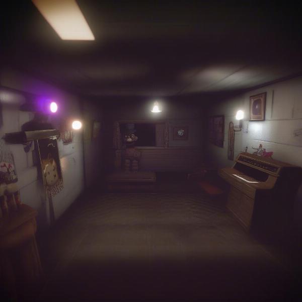 fnaf xbox camera screen with animatronics