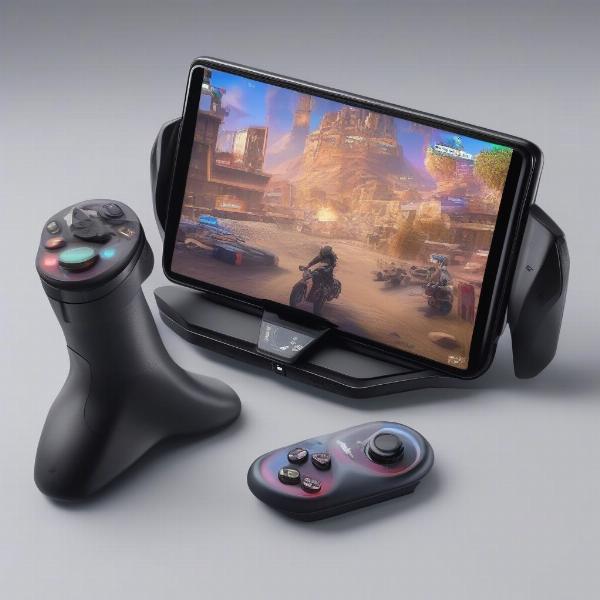 controllers for foldable gaming