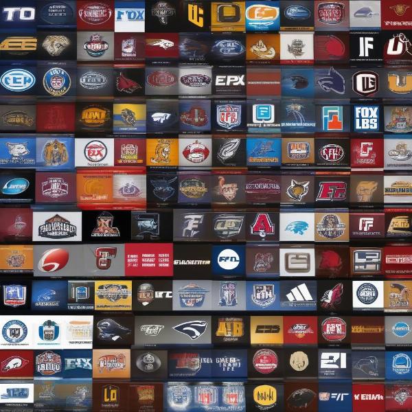 Football Broadcast Channels Game Selection 