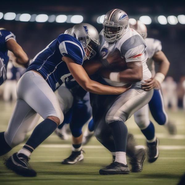 defensive-lineman-tackles-quarterback-sunday-night