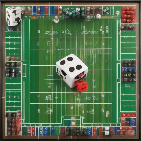 football board game layout