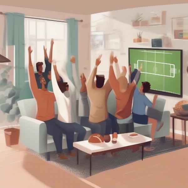 football-fans-cheering-national-championship-game-on-tv