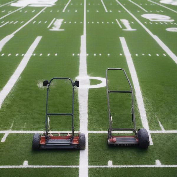 Football Field Maintenance Leading to Game Cancellation