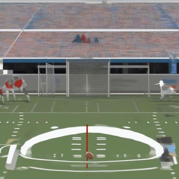 Football Game Clock Stoppage