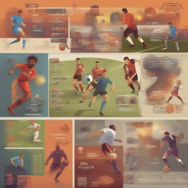 different football game genres