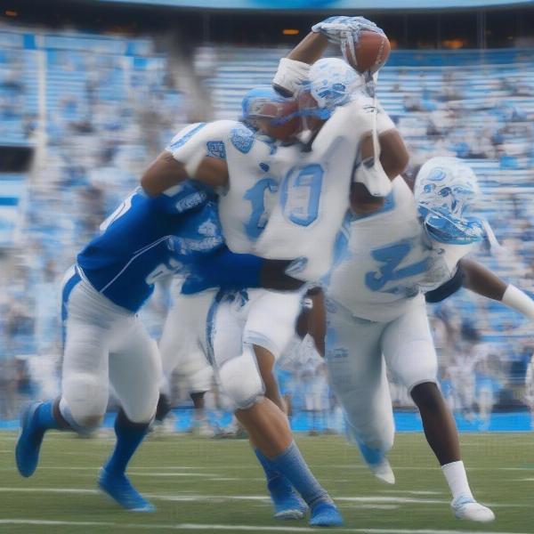 Football game key players