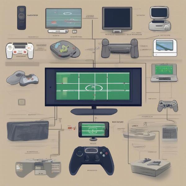 different platforms to play football games