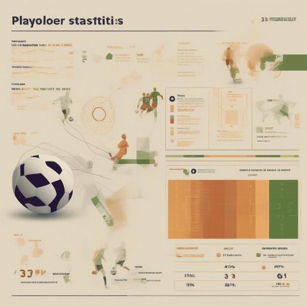 football game player stats
