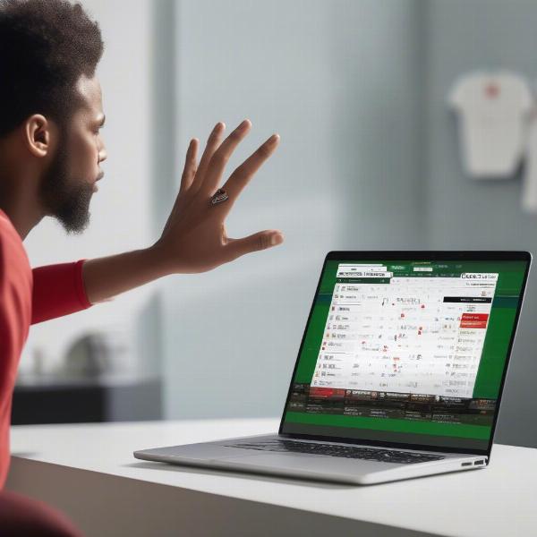 checking football schedule