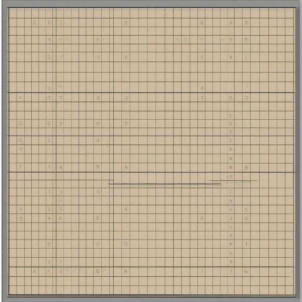 basic football game squares template