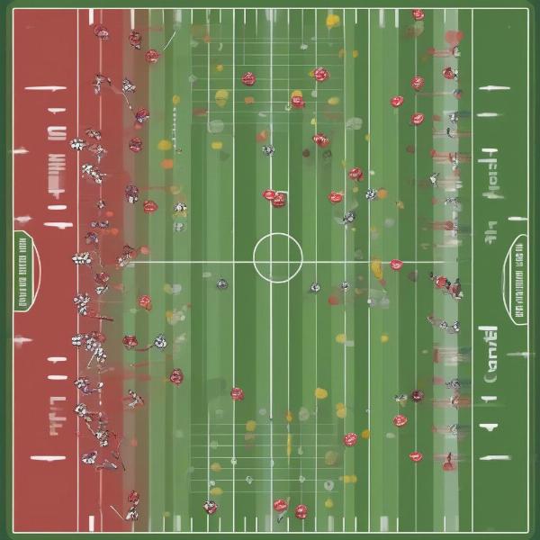 Football Game Strategy Analysis Board