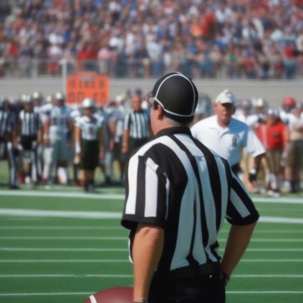 football play clock with delay signal