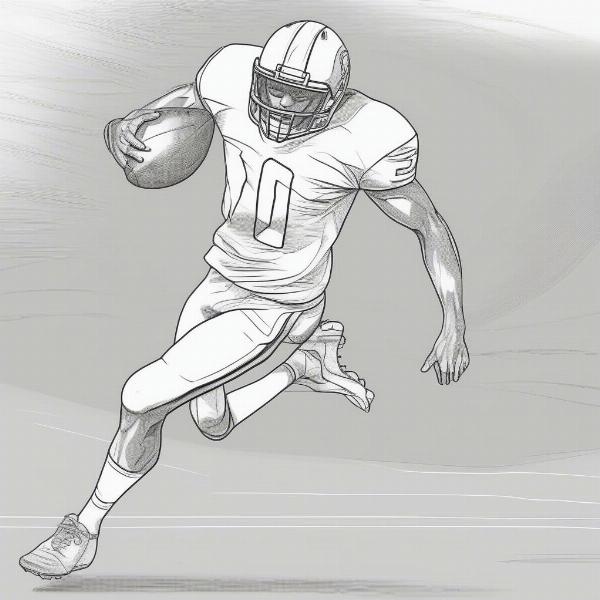 Football Game Coloring Pages: Unleash Your Inner Artist and Fan