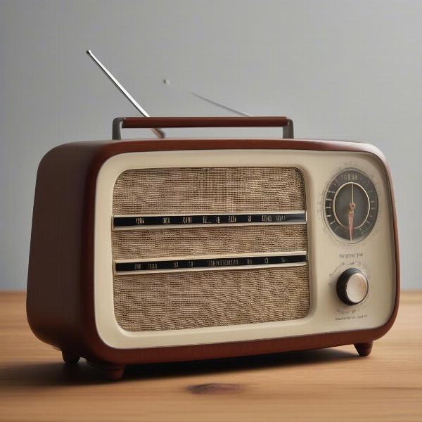 football game radio player