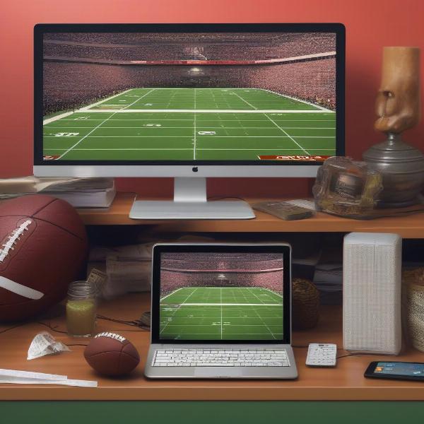 football replay on various devices