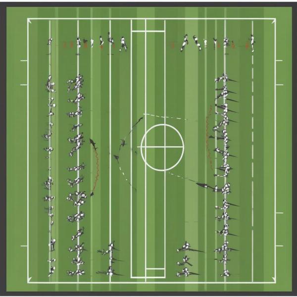 football tactical formations illustrated