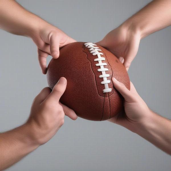 Football Grip Strategy