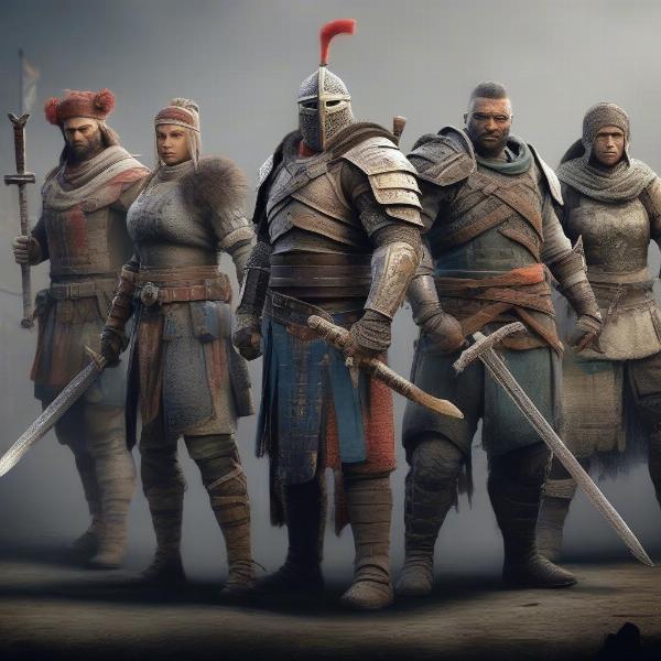 for honor heroes on xbox